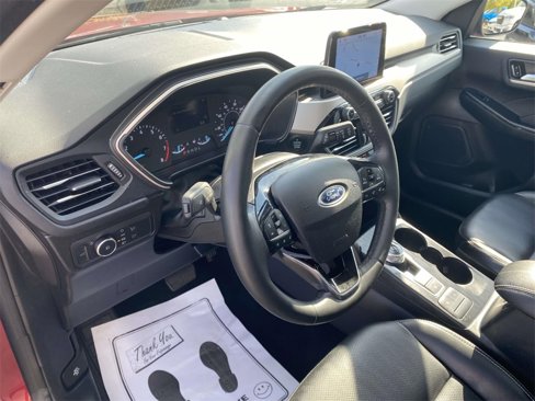 Used 2022 Ford Escape SEL image 22