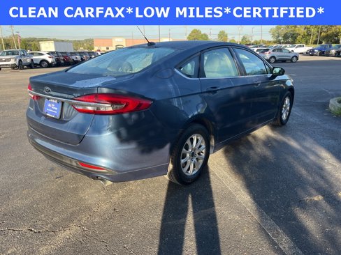 Used 2018 Ford Fusion S image 7