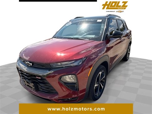 Certified 2023 Chevrolet TrailBlazer RS w/ Convenience Package image 1