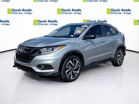 Certified 2020 Honda HR-V Sport image 3