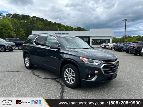 Used 2020 Chevrolet Traverse LT image 1