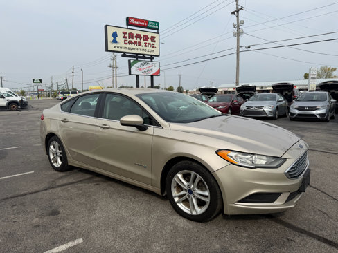 Used 2018 Ford Fusion S image 4