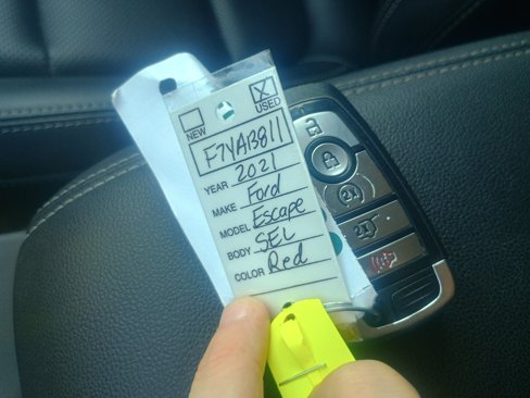 Certified 2021 Ford Escape SEL image 31