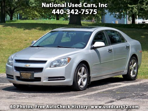 Used 2012 Chevrolet Malibu LT image 1