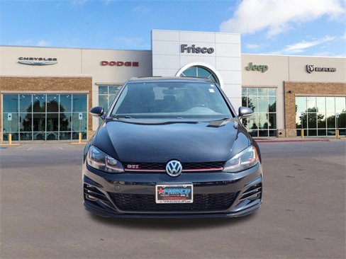 Used 2019 Volkswagen GTI SE w/ SE Experience Package image 11