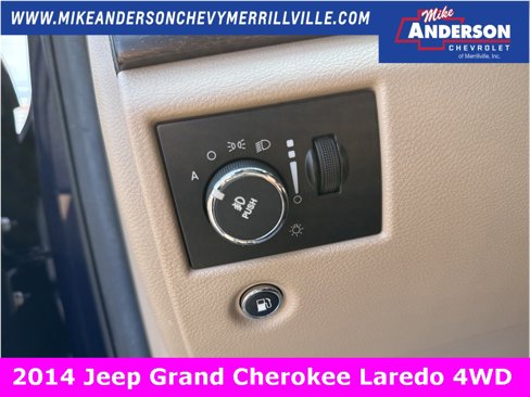 Used 2014 Jeep Grand Cherokee Laredo image 16