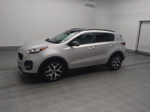 Used 2018 Kia Sportage SX image 2