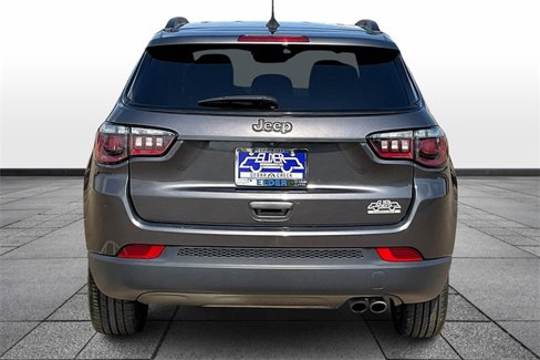 Used 2021 Jeep Compass 80th Special Edition image 4