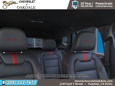 New 2026 Chevrolet Trax RS w/ Driver Confidence Package image 24