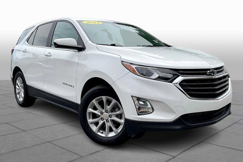 Certified 2021 Chevrolet Equinox LT image 2