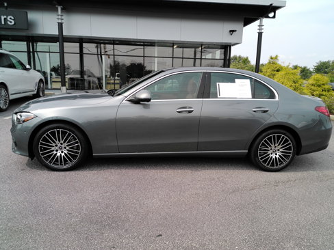 Certified 2025 Mercedes-Benz C 300 Sedan image 8