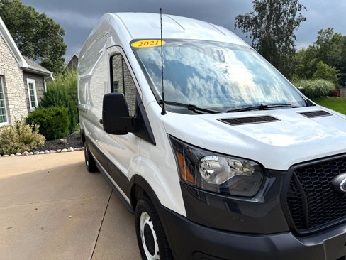 Used 2021 Ford Transit 250 148 High Roof w/ Load Area Protection Package image 30