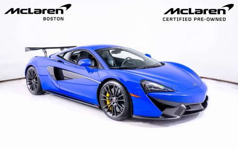 Used 2017 McLaren 570S Coupe image 7