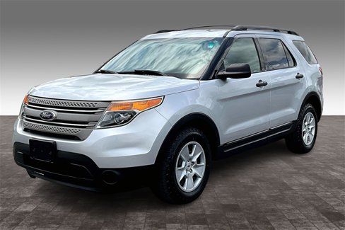Used 2013 Ford Explorer 4WD w/ Class III Trailer Tow Pkg image 25