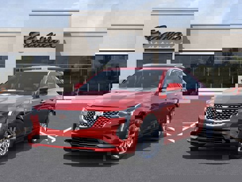 New 2026 Cadillac CT4 Luxury image 6