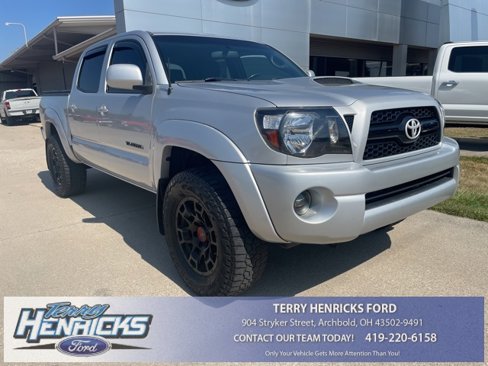 Used 2008 Toyota Tacoma 4x4 Double Cab image 1