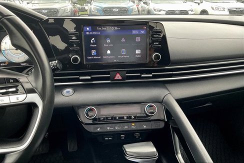 Used 2021 Hyundai Elantra SEL w/ Convenience + Premium Package image 6