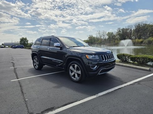 Used 2015 Jeep Grand Cherokee Limited w/ Trailer Tow Group IV image 15