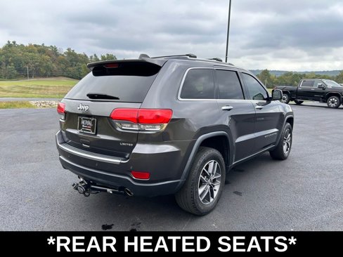 Used 2017 Jeep Grand Cherokee Limited image 8