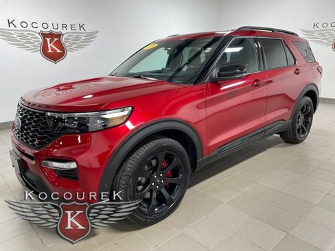 Used 2021 Ford Explorer ST w/ Equipment Group 401A image 3