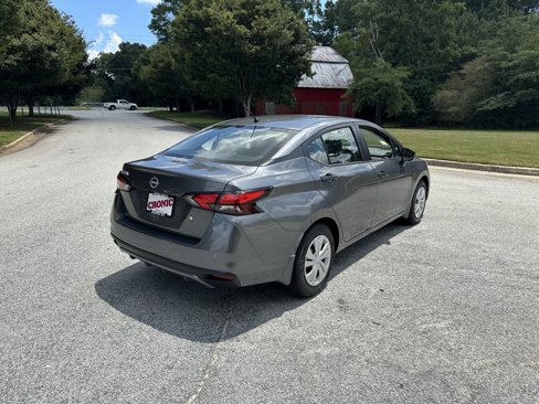New 2025 Nissan Versa S w/ Trunk Package image 5