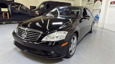 Used 2008 Mercedes-Benz S 550 image 8
