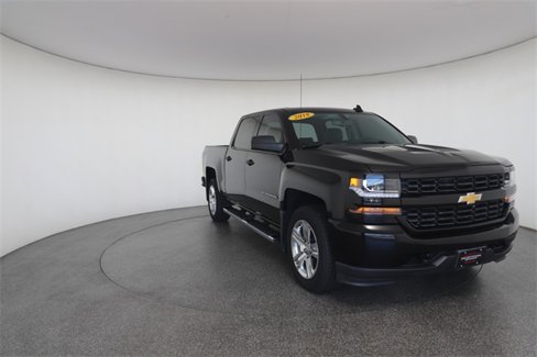 Used 2018 Chevrolet Silverado 1500 Custom image 29