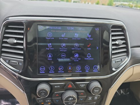 Used 2019 Jeep Grand Cherokee Limited w/ Luxury Group II image 19