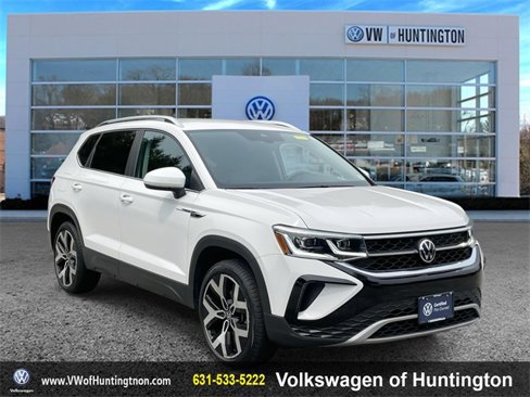 Used 2022 Volkswagen Taos SEL image 1