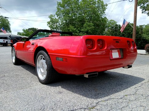 Used 1991 Chevrolet Corvette Convertible image 8