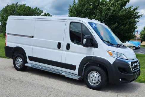Used 2023 RAM ProMaster 2500 image 8