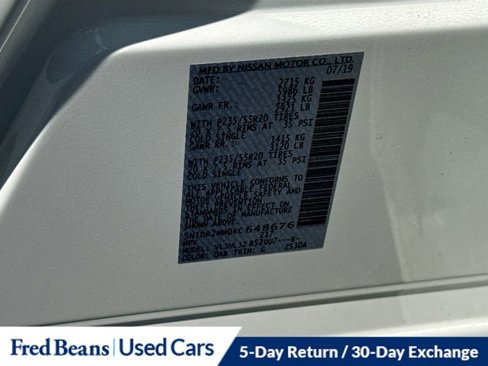 Used 2019 Nissan Pathfinder Platinum image 37