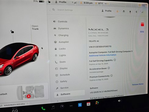 Used 2018 Tesla Model 3 Long Range image 10