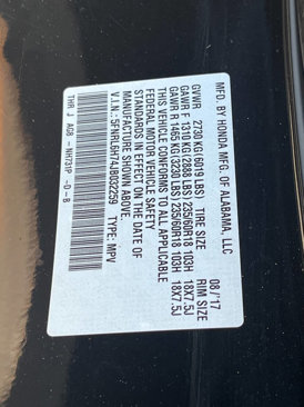 Used 2018 Honda Odyssey EX-L image 36