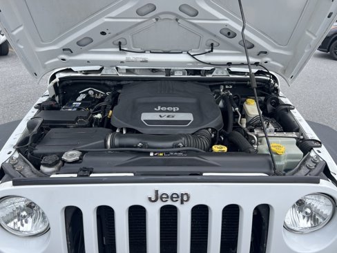 Used 2017 Jeep Wrangler Unlimited Sport w/ Quick Order Package 24S image 24