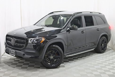 Used 2021 Mercedes-Benz GLS 450 4MATIC image 7