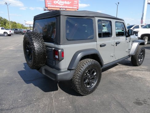 Used 2021 Jeep Wrangler Unlimited Sport image 5