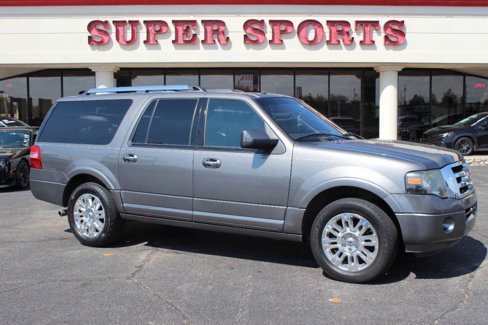 Used 2014 Ford Expedition EL Limited w/ Equipment Group 301A image 3