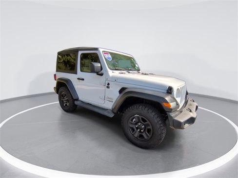 Certified 2018 Jeep Wrangler Sport image 2