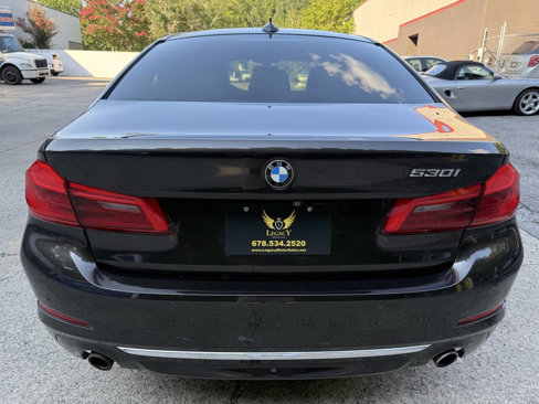 Used 2019 BMW 530i w/ Luxury Package image 9