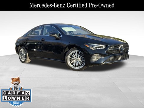 Certified 2025 Mercedes-Benz CLA 250 4MATIC image 1