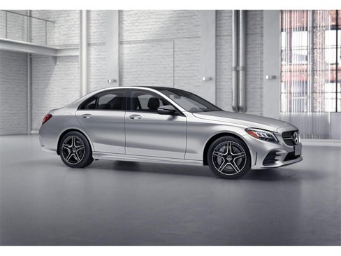 Certified 2020 Mercedes-Benz C 300 4MATIC Sedan image 9