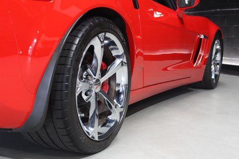 Used 2013 Chevrolet Corvette Grand Sport w/ 3LT Preferred Equipment Group image 21