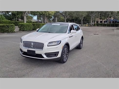 Used 2019 Lincoln Nautilus Reserve image 43