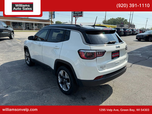 Used 2020 Jeep Compass Limited image 5