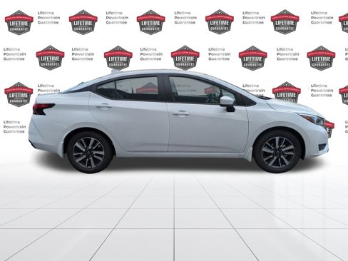New 2025 Nissan Versa SV w/ Trunk Package image 2
