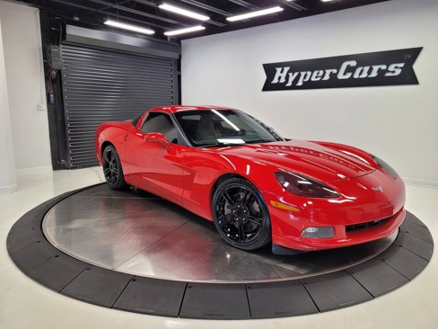 Used 2008 Chevrolet Corvette Coupe w/ Preferred Equipment Group image 50