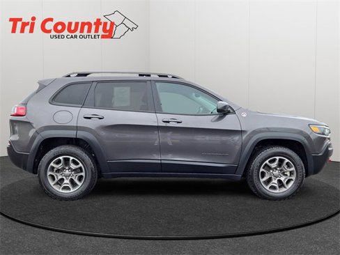 Used 2021 Jeep Cherokee Trailhawk w/ Comfort/Convenience Group image 9