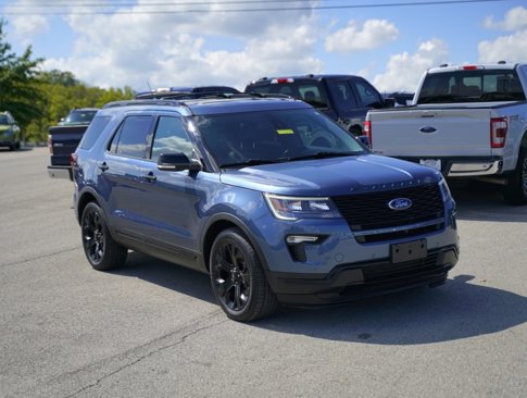 Used 2019 Ford Explorer Sport w/ Equipment Group 401A image 3