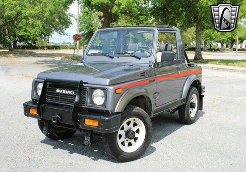 Used 1987 Suzuki Samurai 4WD Soft Top image 6